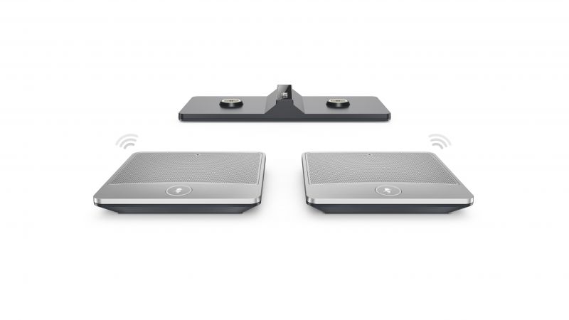 Yealink CPW90 Wireless Expansion Mic KIT