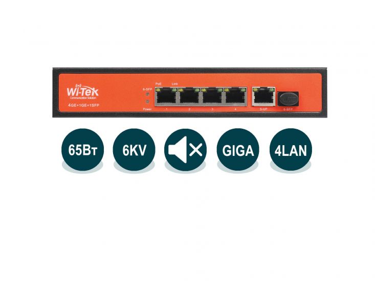 Wi-Tek WI-PS305GF Wi-Tek WI-PS305GF
