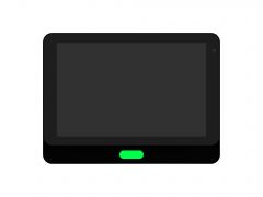 Qbic TD-1050 PRO, Панельный ПК, 10", черный
