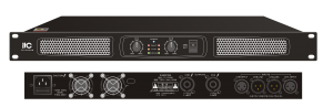 ITC TC-2350B 2-канальный усилитель, 2х350W / 8 Ом